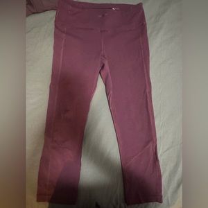 Lululemon leggings speed up crop 23”